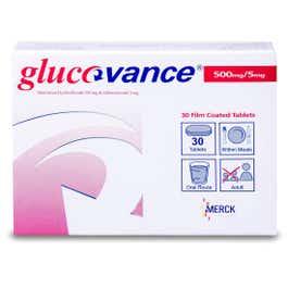 Glucovance 500 5 Mg Tablet 30Pcs