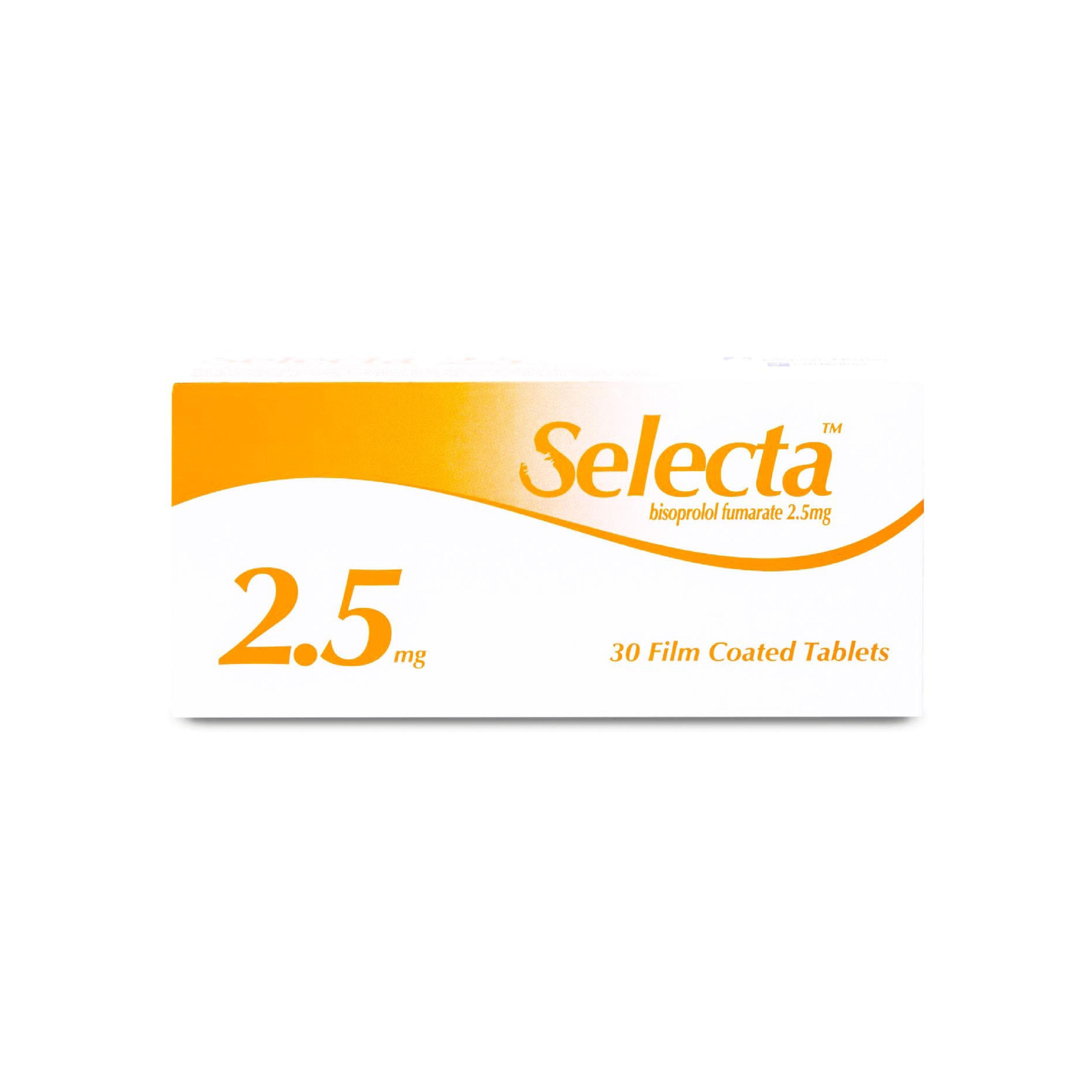سيليكتا 2.5 مجم 30 قرص