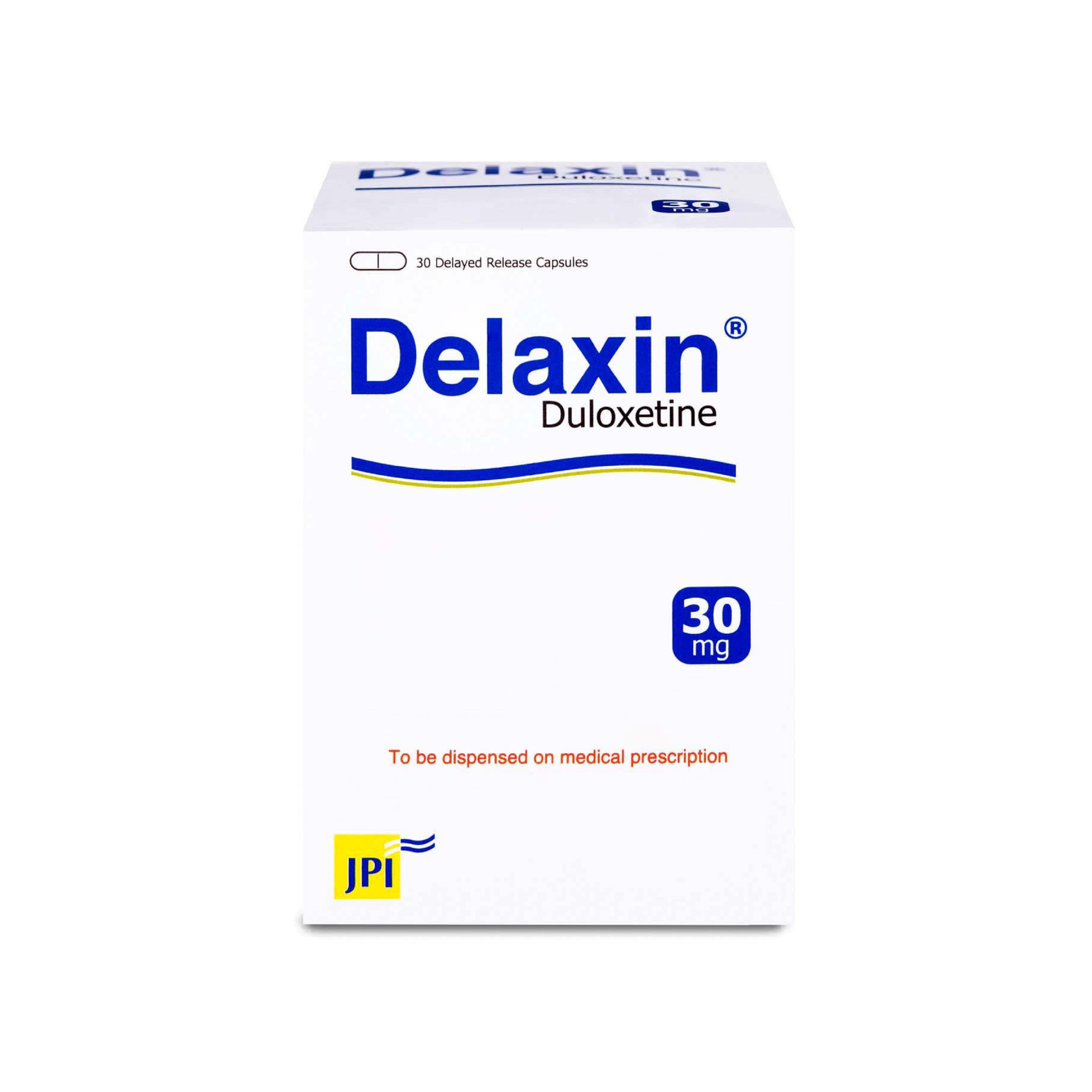 Delaxin 30 Mg 30 Caps