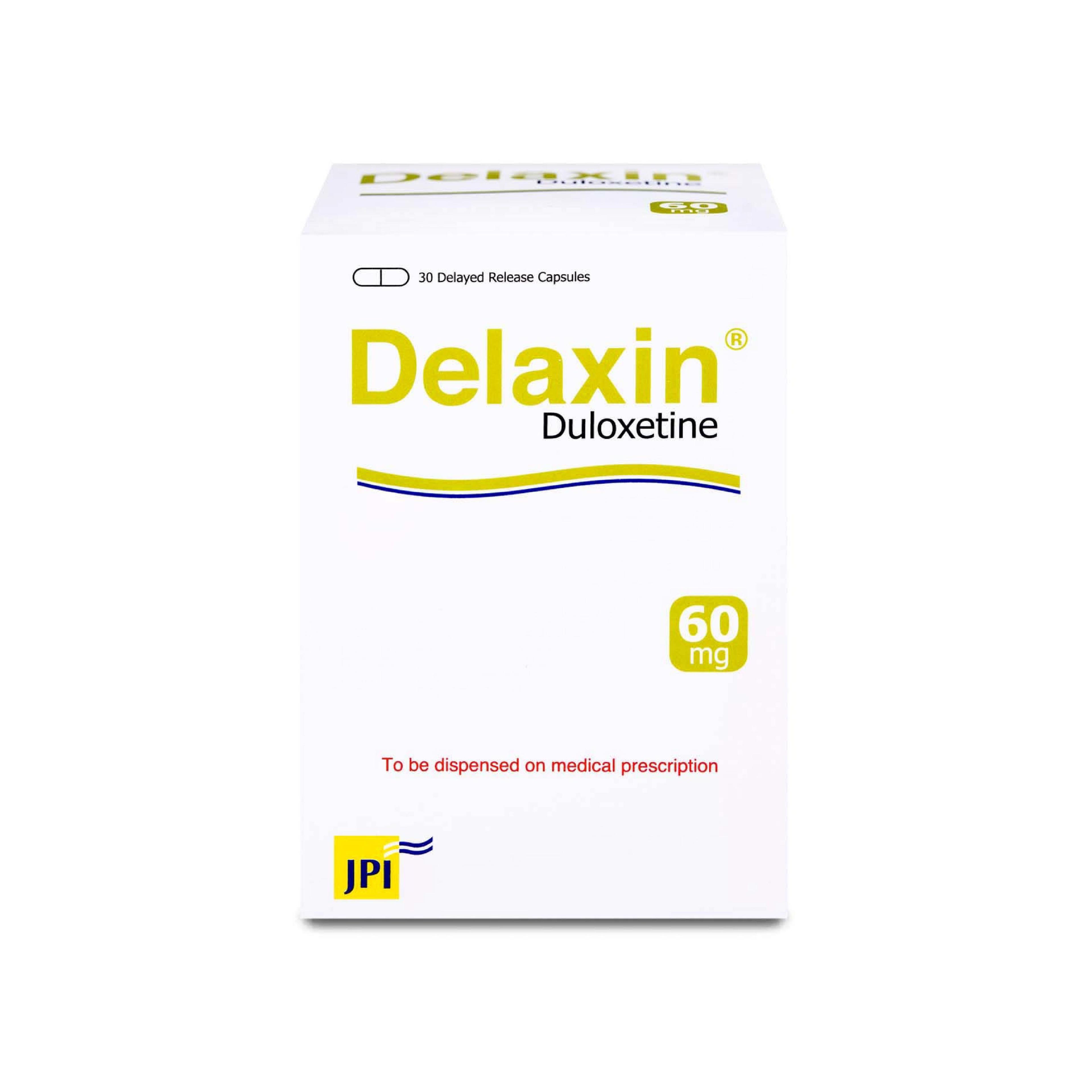 Delaxin 60 Mg 30 Caps