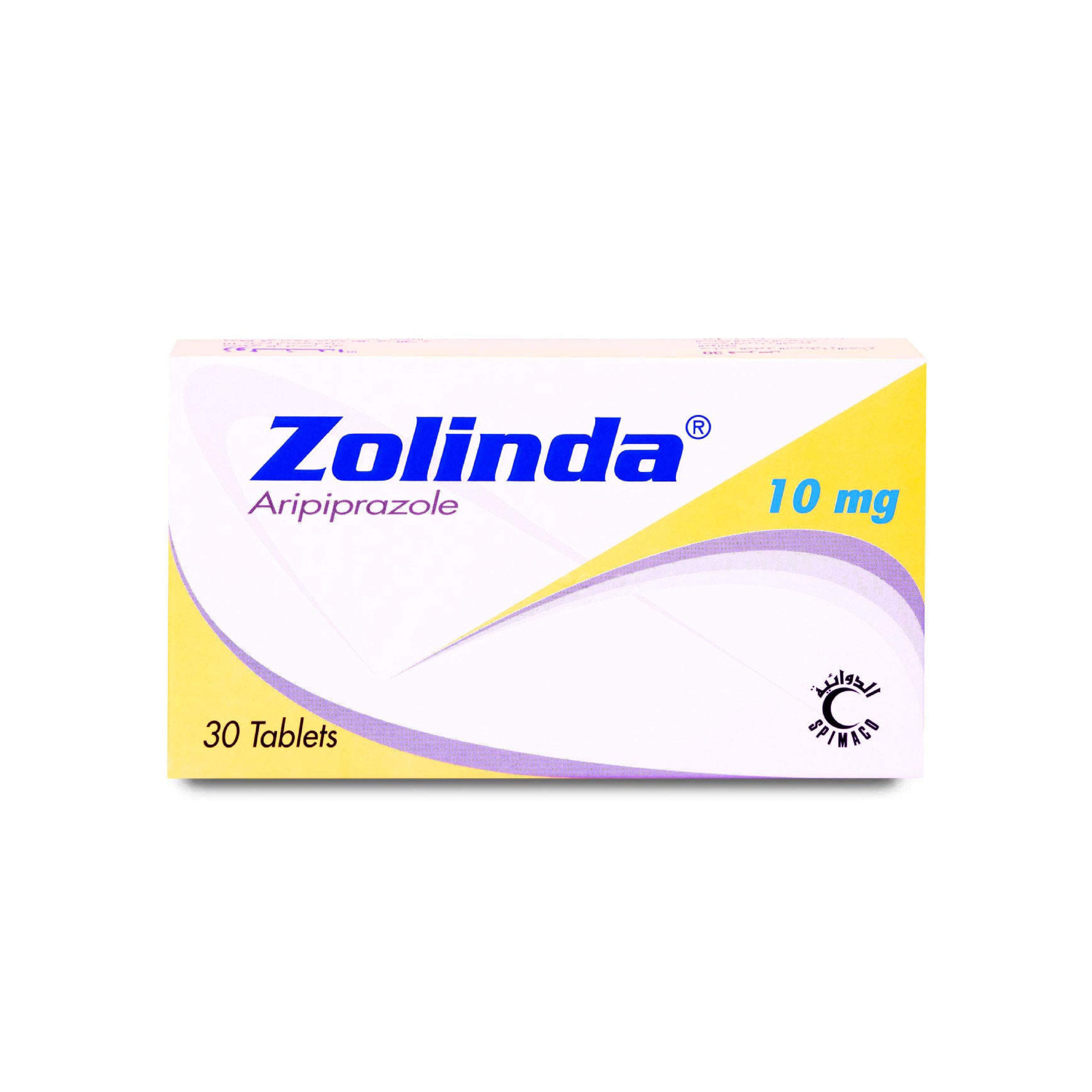 زوليندا 10 مجم 30 قرص