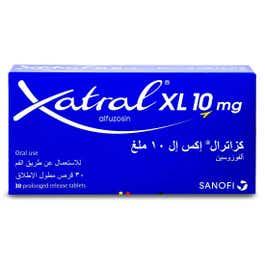 كزاترال اكس ال 10 مجم 30 قرص