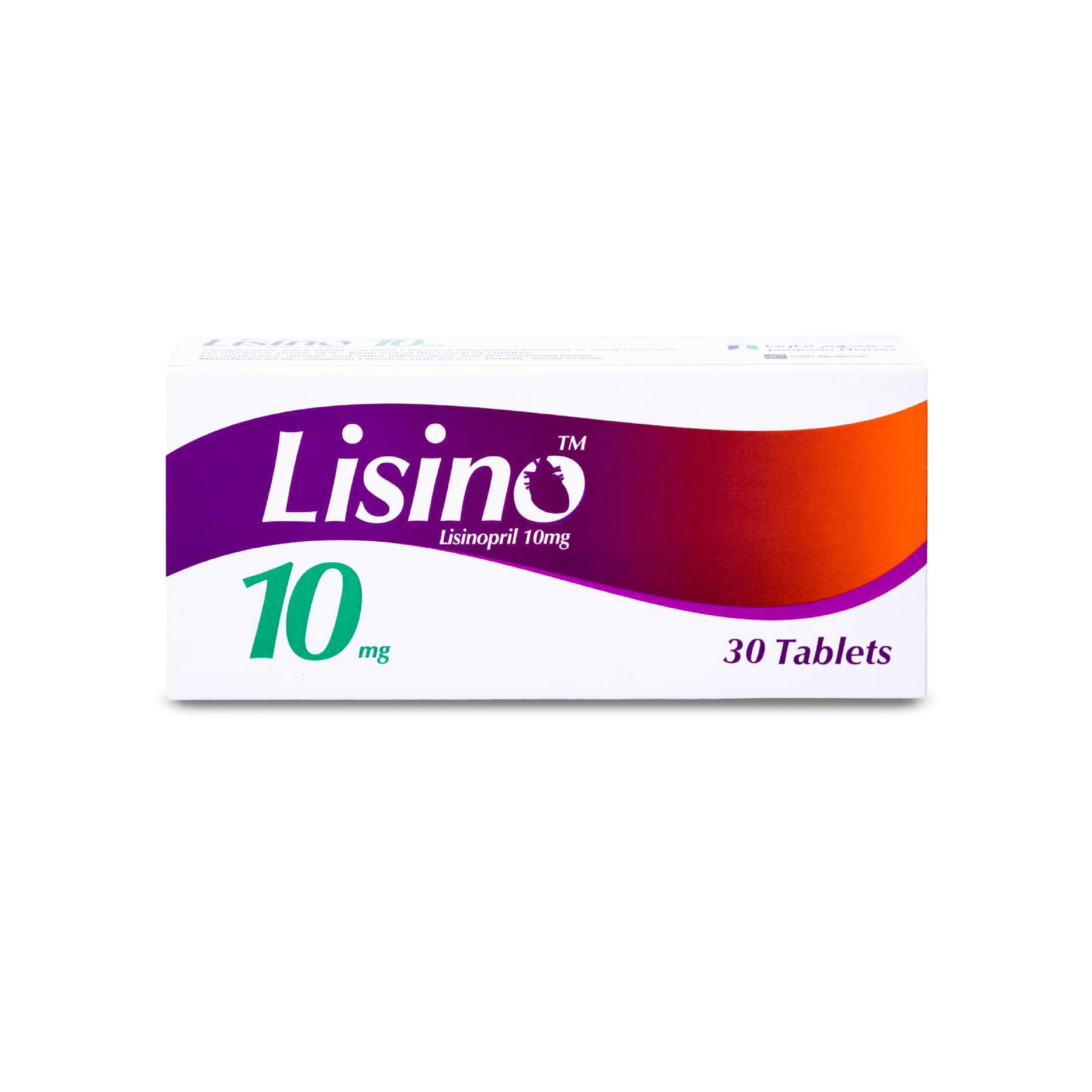 ليزينو 10 مجم 30 قرص