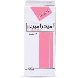 Amydramine Ii Syrup 120 Ml Sugar Free