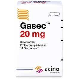 Gasec 20 Mg Capsule 14Pcs