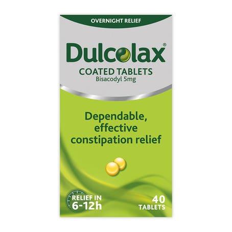 Dulcolax 5 Mg Tablet 40Pcs
