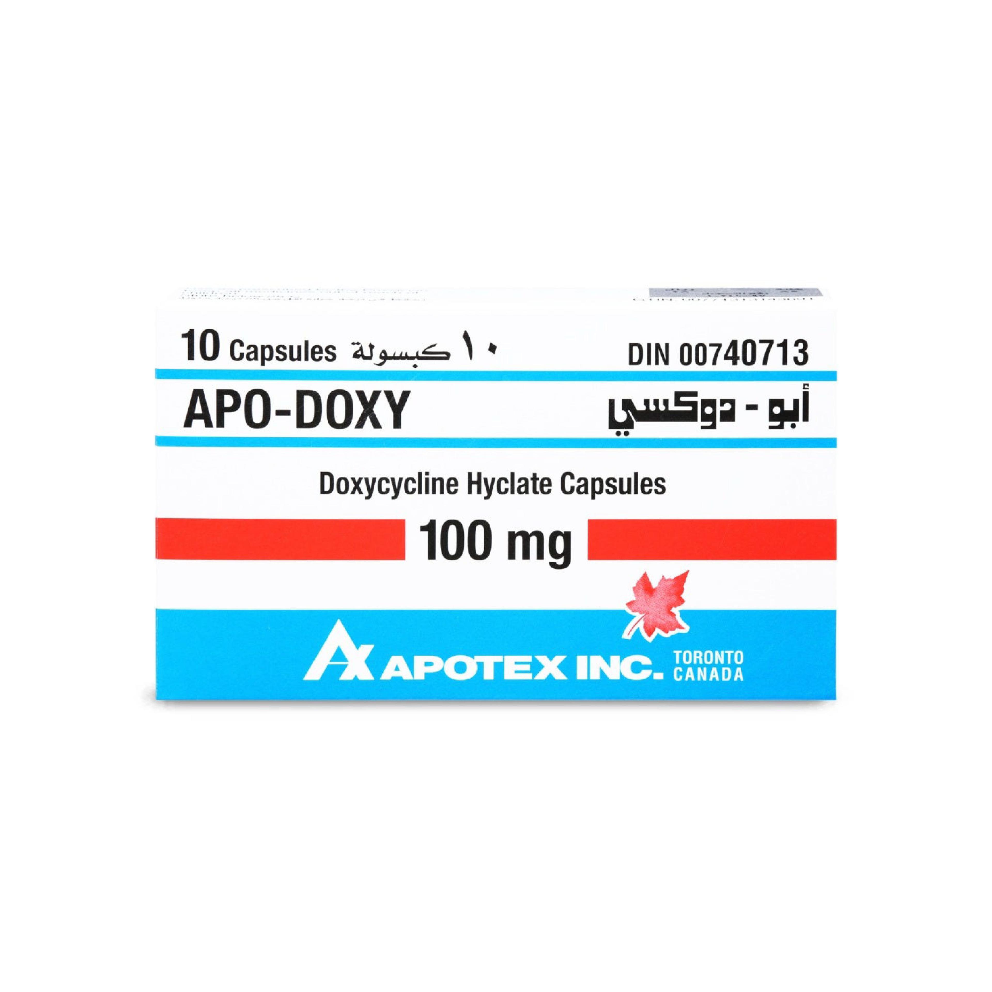 Apo-Doxy 100 Mg Capsule 10Pcs