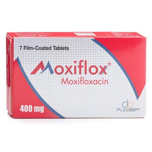 موكسيفلوكس 400 مجم 7 اقراص