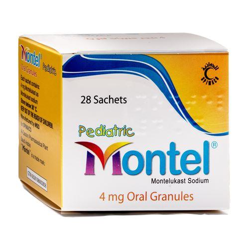 مونتيل 4 مجم 28 كيس حبيبات