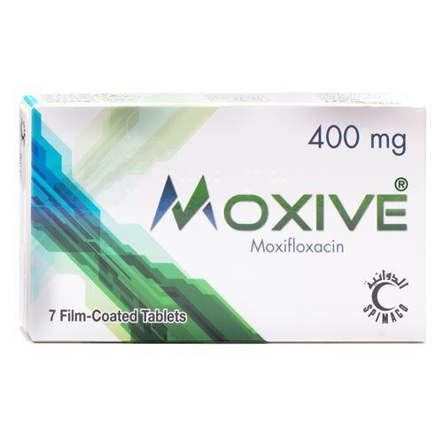 موكسيف 400 مجم 7 اقراص