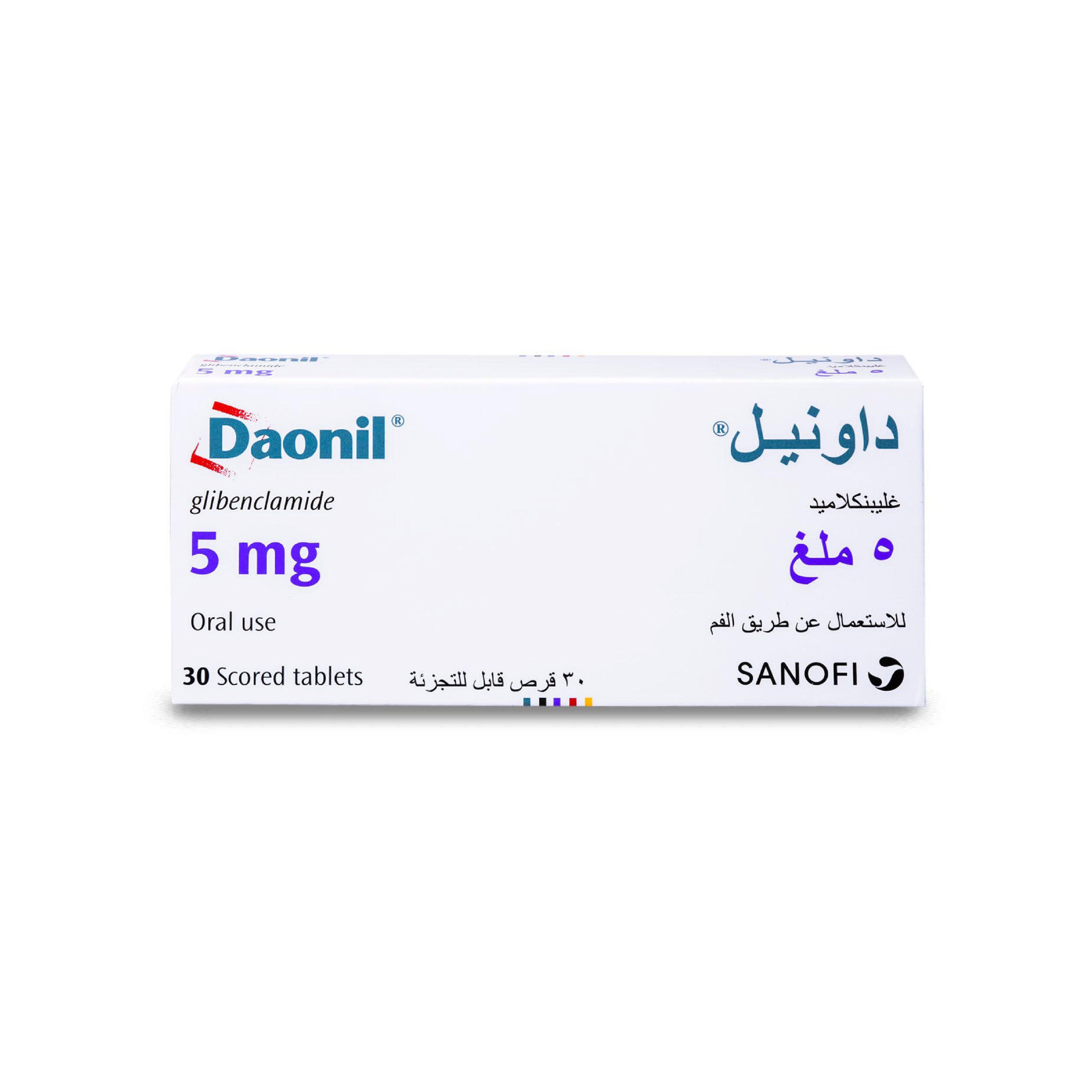 داونيل 5 مجم 30 قرص