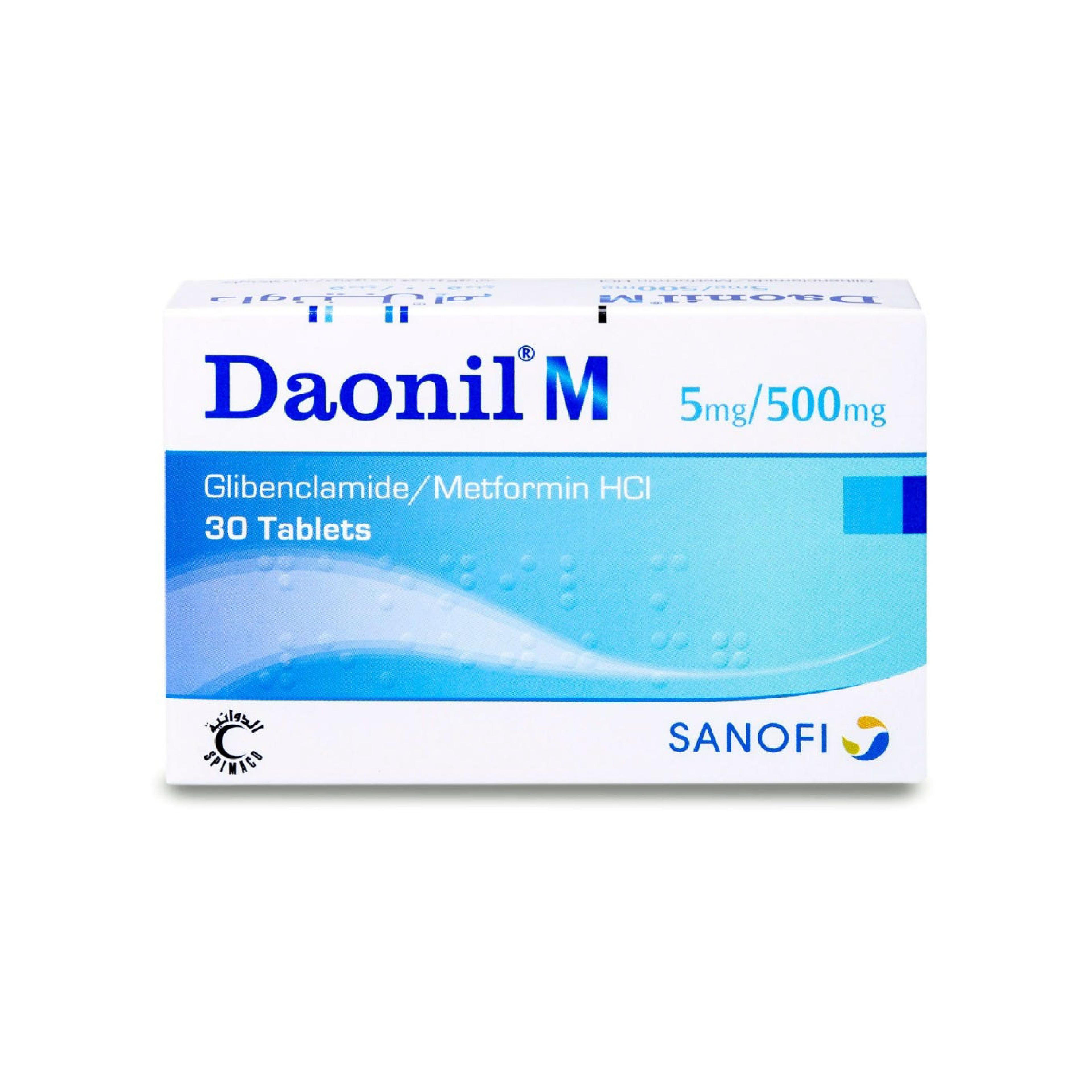 داونيل ام 5/500 مجم 30 قرص