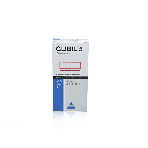 Glibil 5Mg ,Tab.30’S