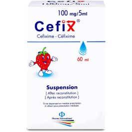 Cefix 100mg/ 5 ml 60 ml Susp...