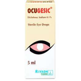 Ocugesic 0.1% Eye Drops,5Ml/Btl.