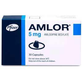 Amlor 5 Mg 30 Capsule