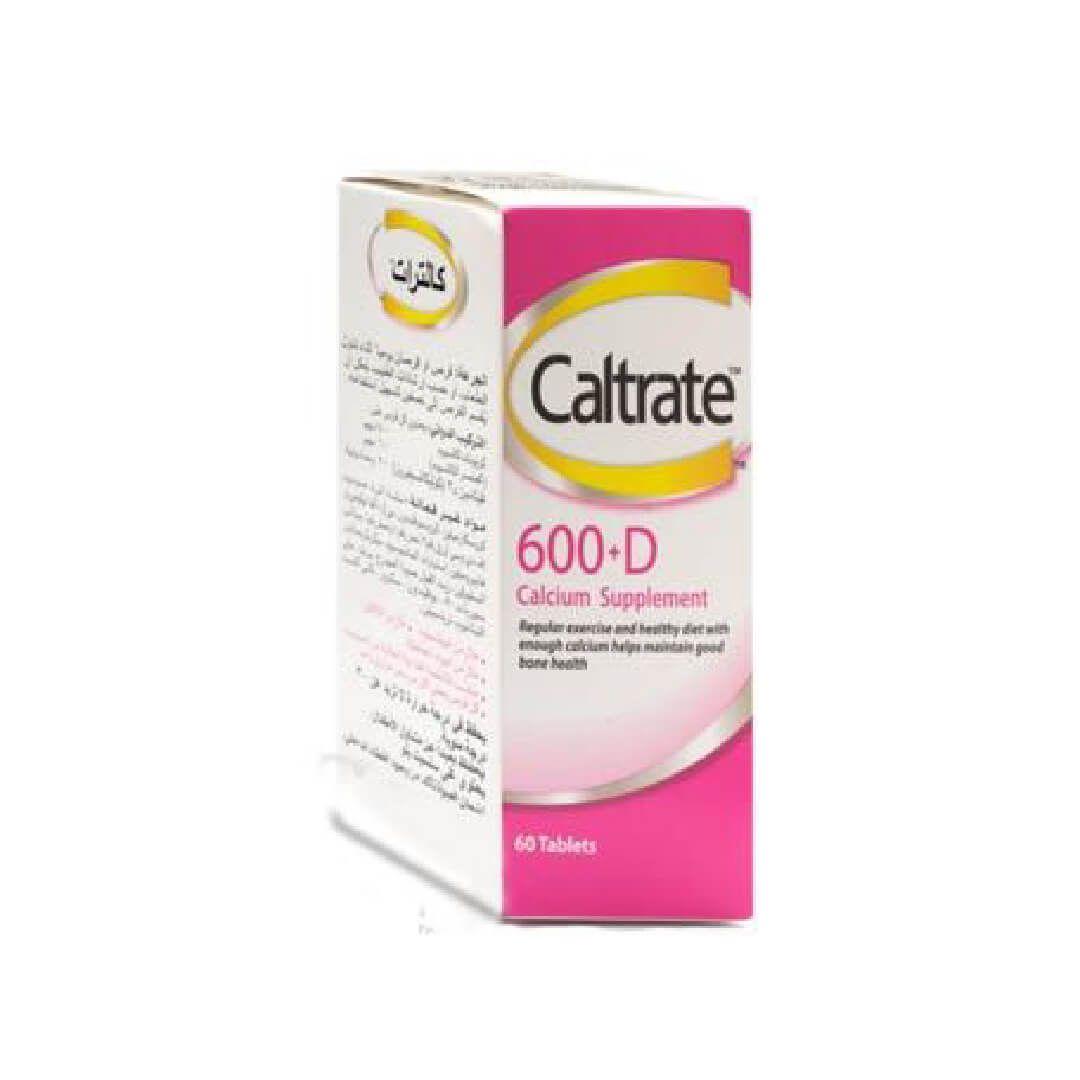 كالترات 600 + د مع معادن 60 قرص