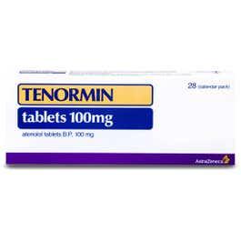 Tenormin 100 Mg Tablet 28Pcs