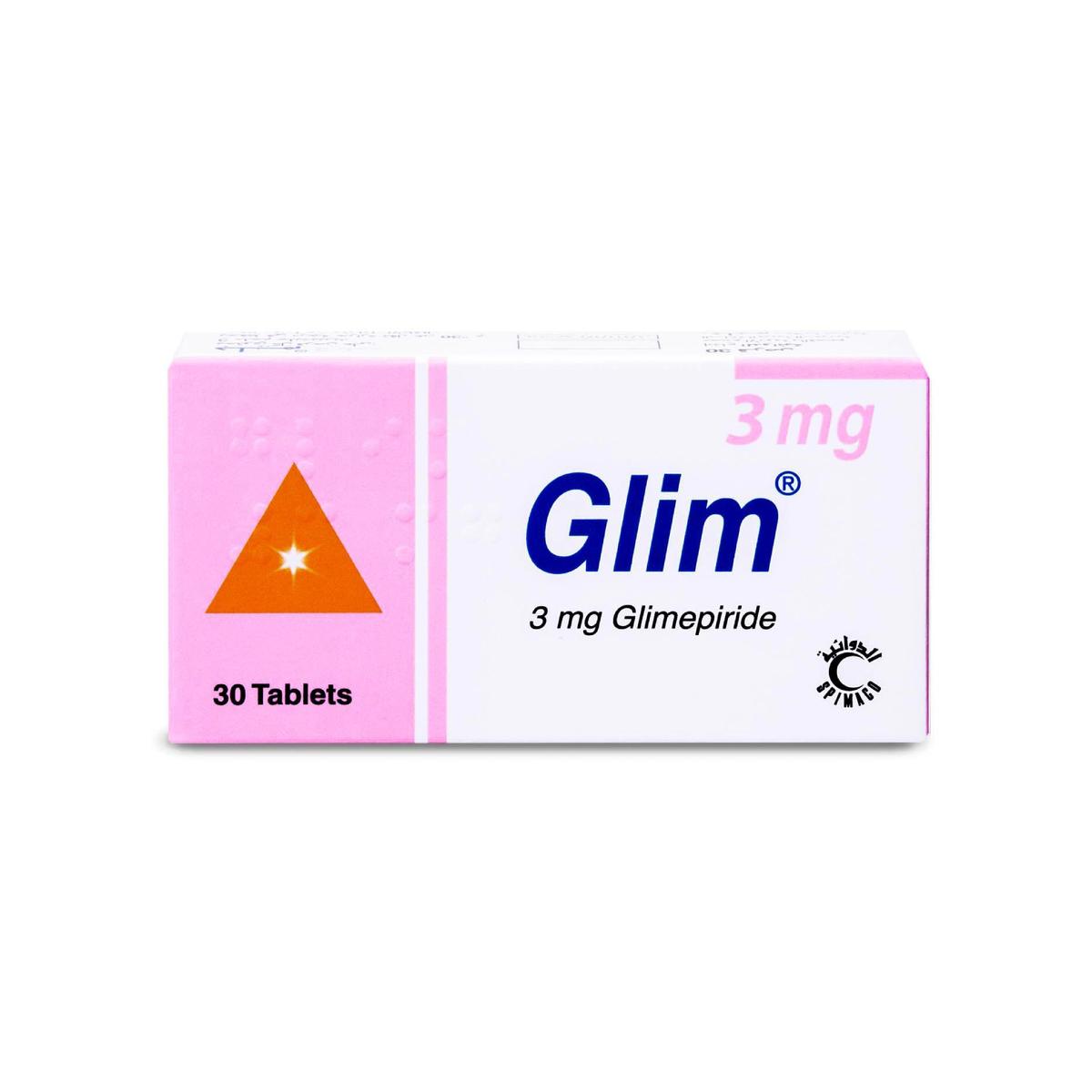 جليم 3 مجم 30 قرص