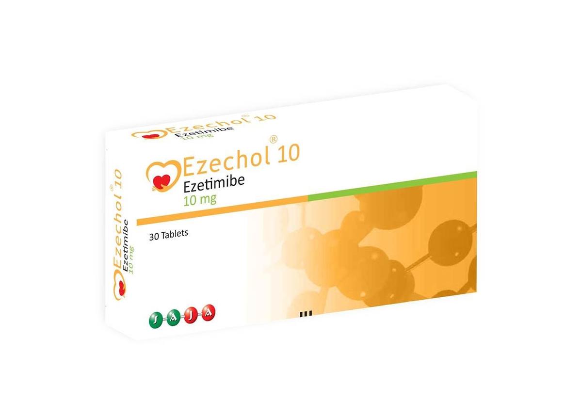 Ezechol 10 Mg 30 Tablets