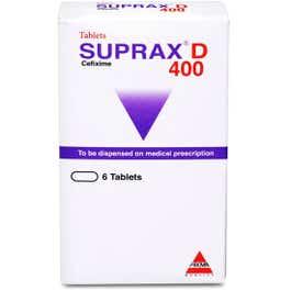 سوبراكس-دى 400 مجم 6 اقراص