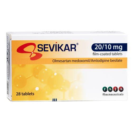 Sevikar 20 10 Mg Tablet 28 Piece