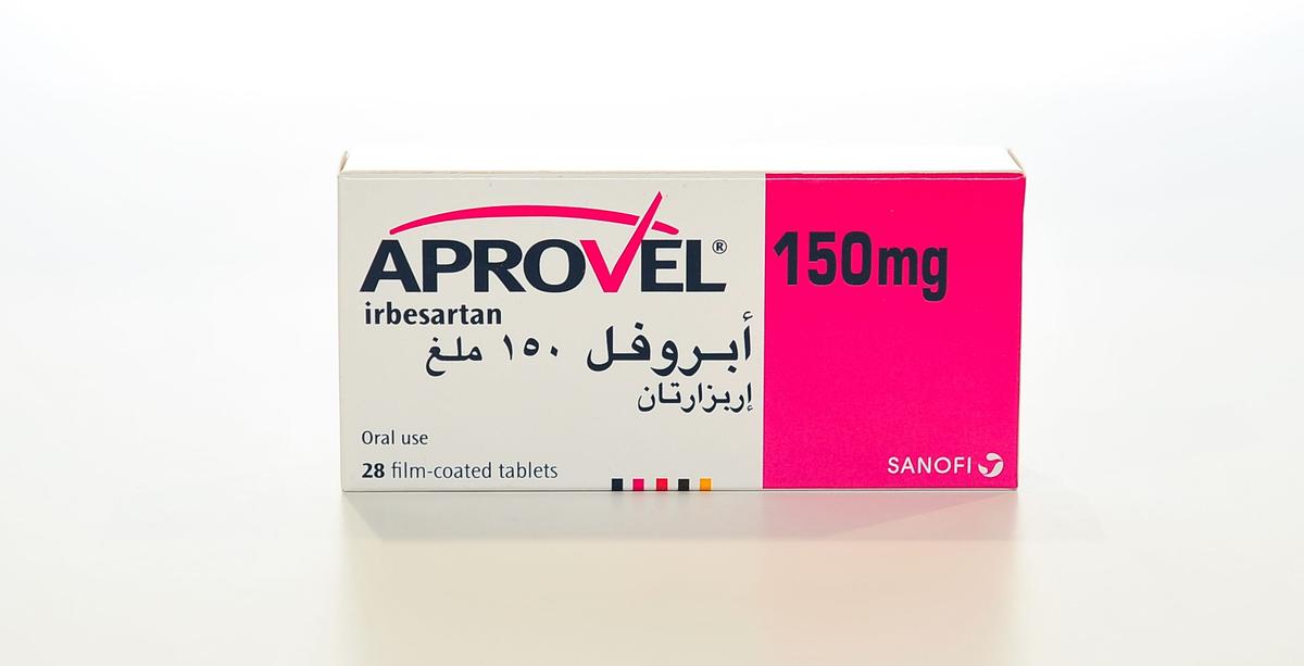 Aprovel 150 Mg Tablet 28Pcs