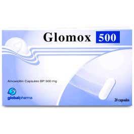 Glomox 500 Mg Capsule 20Pcs