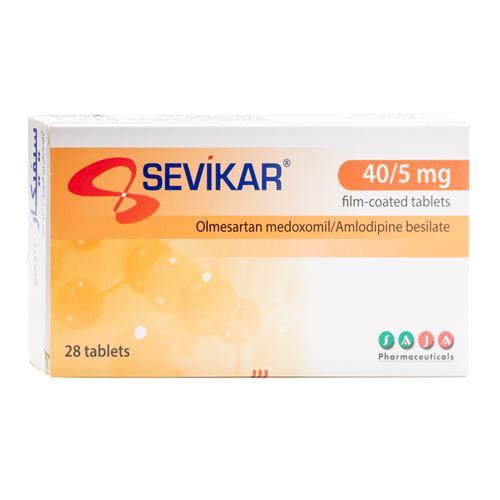 Sevikar 40 5 Mg Tablet 28 Piece